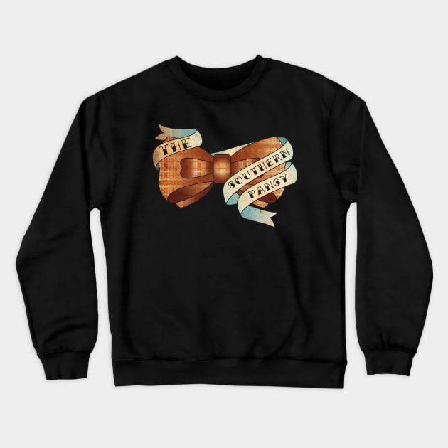 bow tie Crewneck Sweatshirt by GoPinups